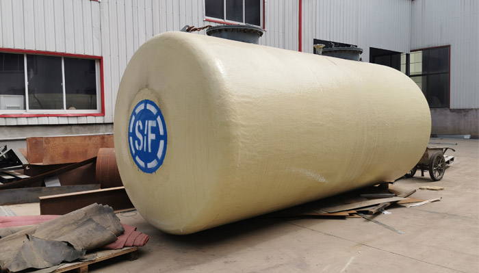 SF double-layer oil storage tank