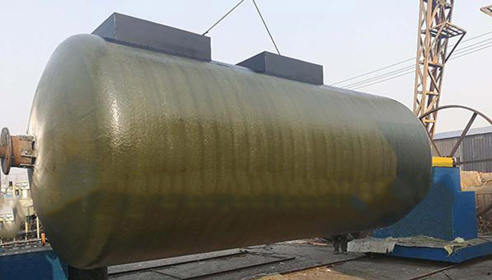 Brief introduction of double tank