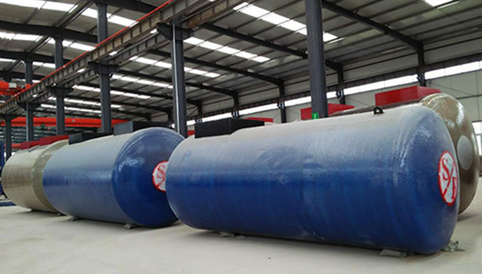 Nine methods of double-layer oil tank