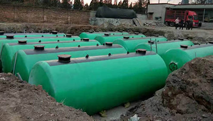 paint peeling off of SF double-layer oil tank