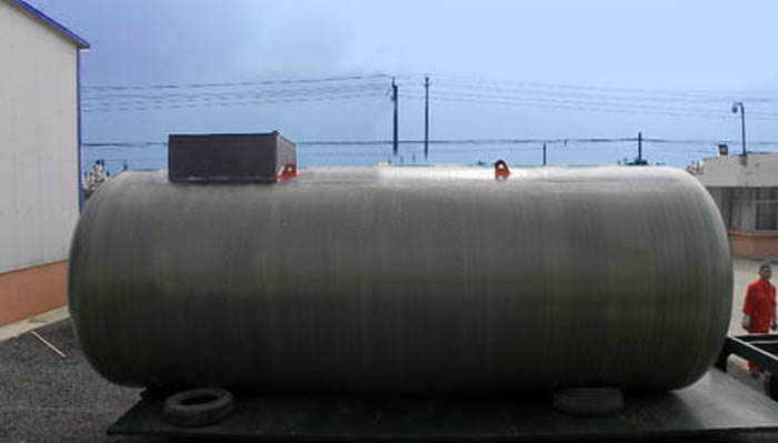 Product introduction of SF double tank