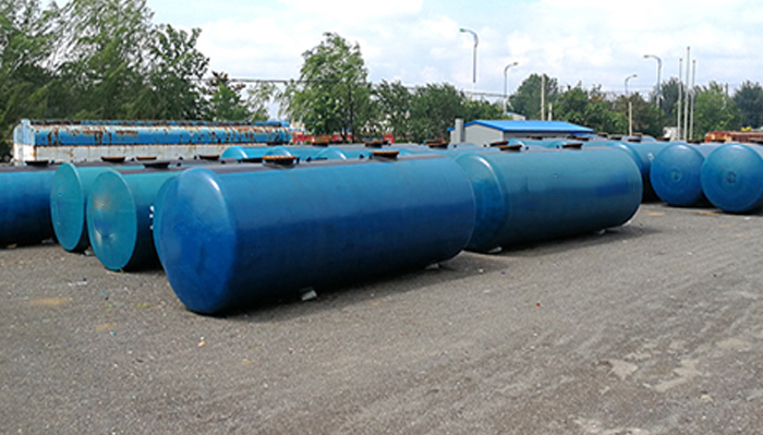 double wall oil Tank placement