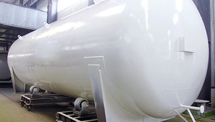 cryogenic liquid carbon dioxide storage tank