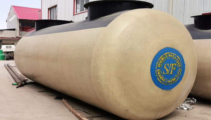 accessories required for the double-layer oil tank