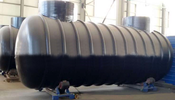 FF oil tank Leak test method