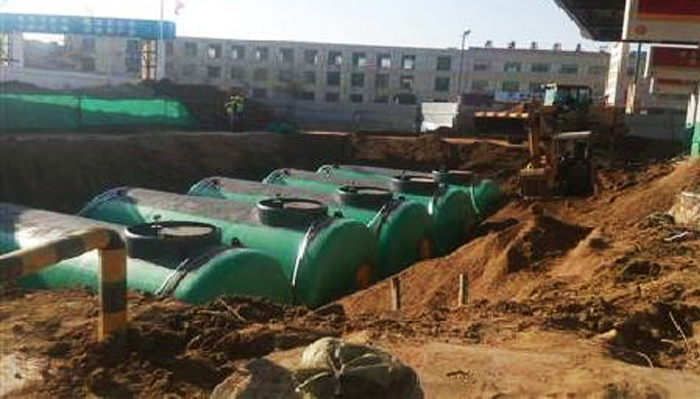 requirements for installing double-layer oil tanks