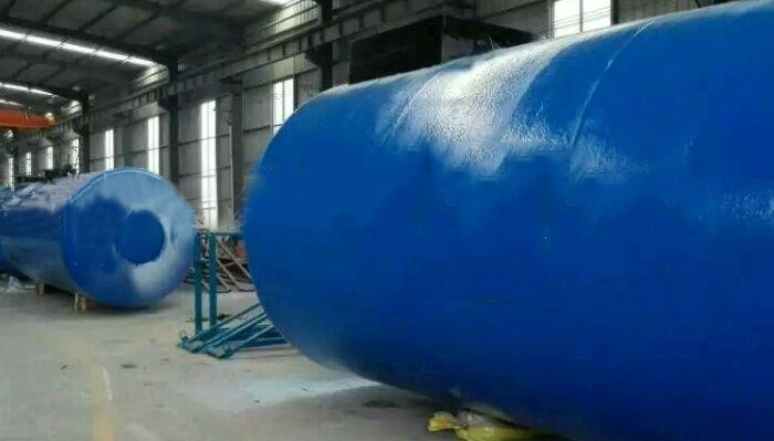 double-layer oil tank Heating technology