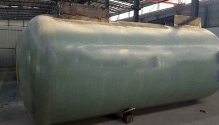 double-layer oil tank transformation