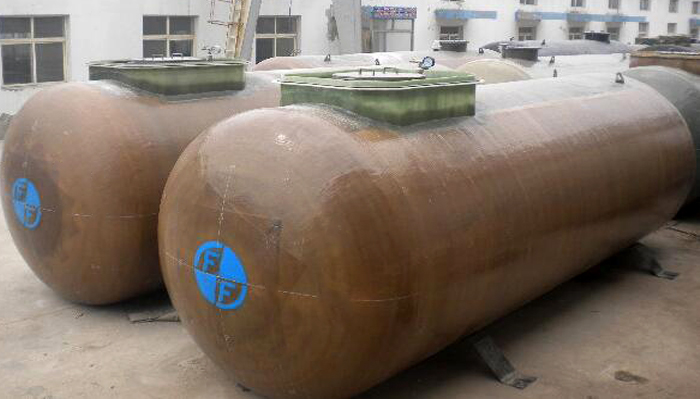 Brief introduction of FF double tank