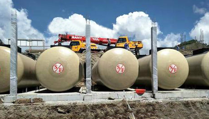 conditions of SF double layer oil tank