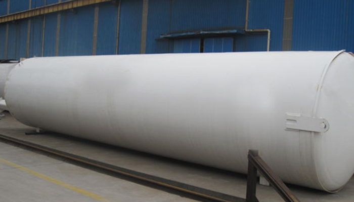 liquid nitrogen storage tank