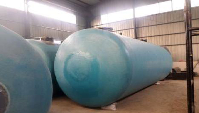  horizontal buried oil tanks