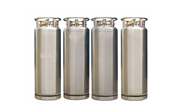 Practical application of LNG cryogenic storage tank