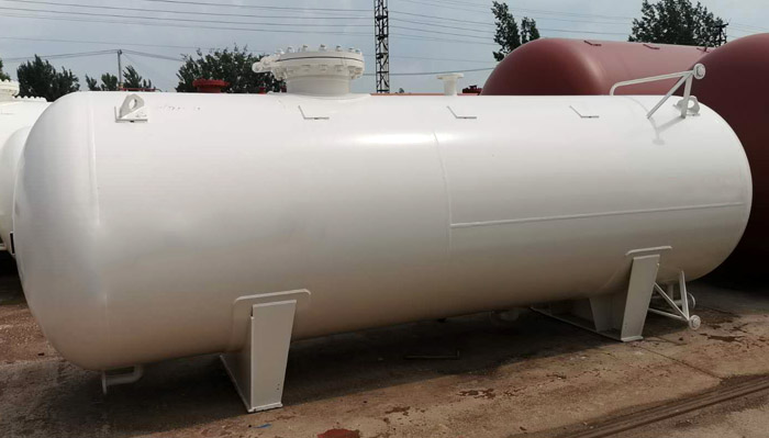 LPG storage tank