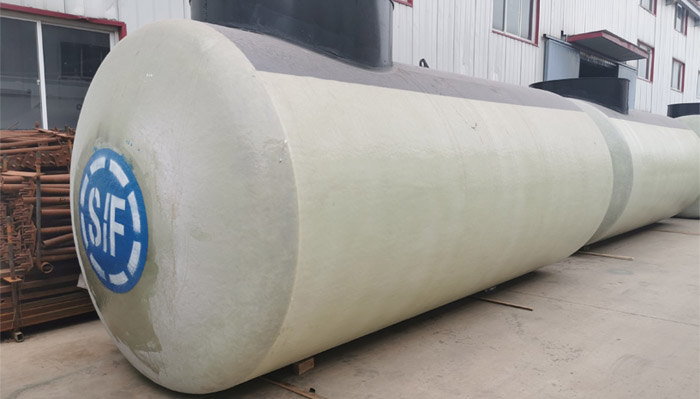 double layer oil tank