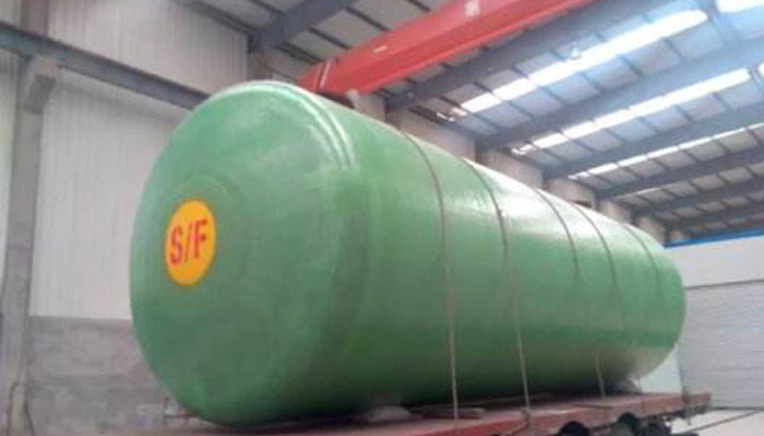 SF double-layer oil tanks