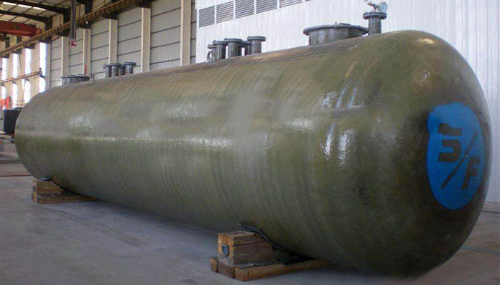 oil tank bottom plate Corrosion