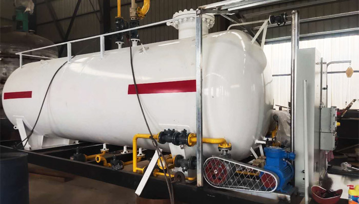 lpg skid station advantages