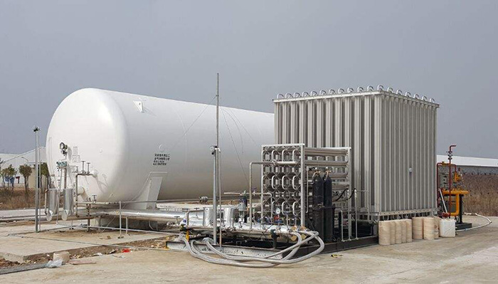 LNG cryogenic storage tank