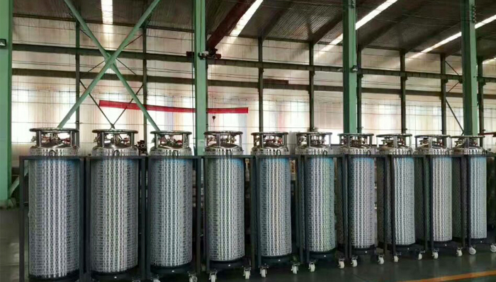 Dewar regular inspection