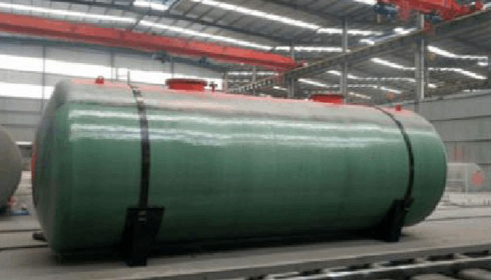 double-layer oil tank double insurance