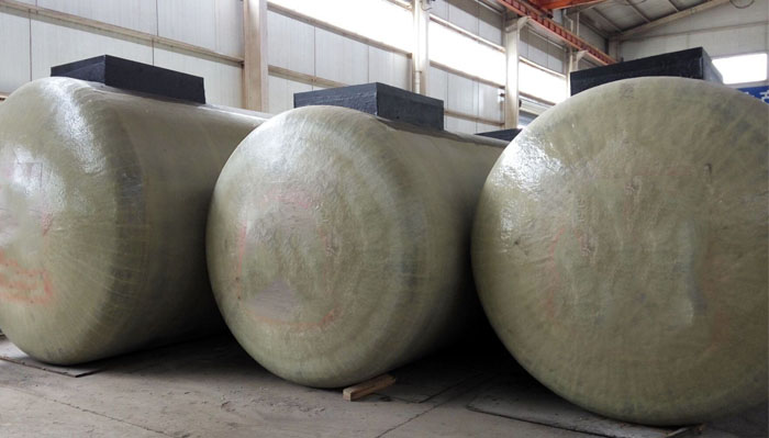  double-layer oil tank welding