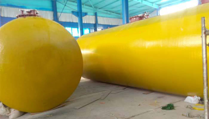 double oil tank corrosion solution