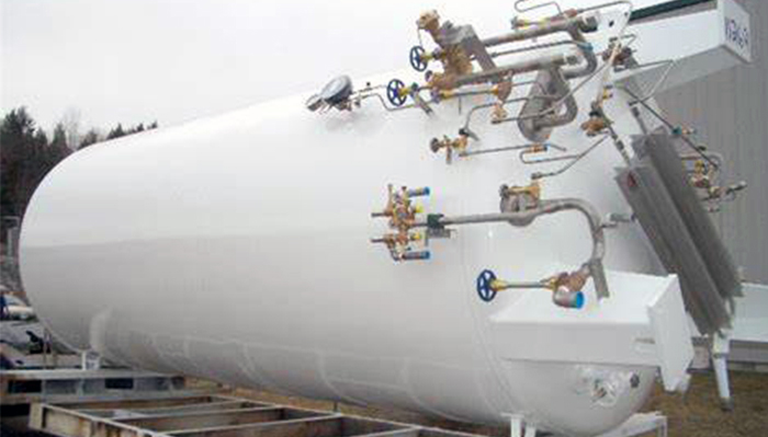 cryogenic storage tanks