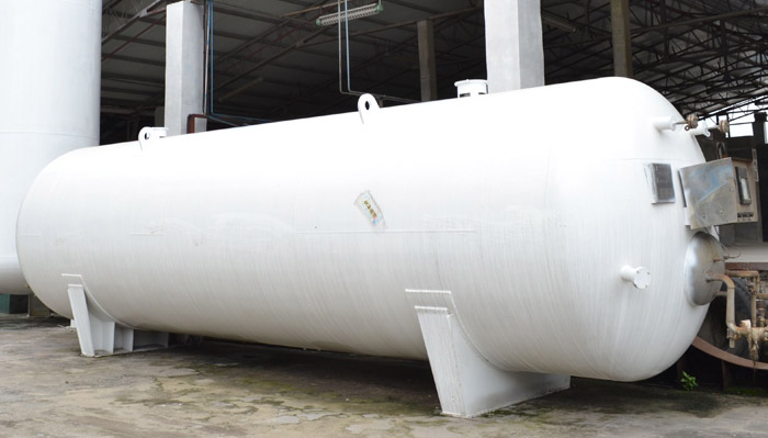 cryogenic gas cylinders