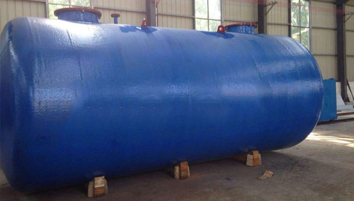 horizontal oil tank Anti-static inspection