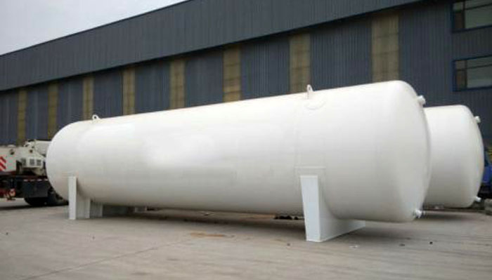 cryogenic storage tanks