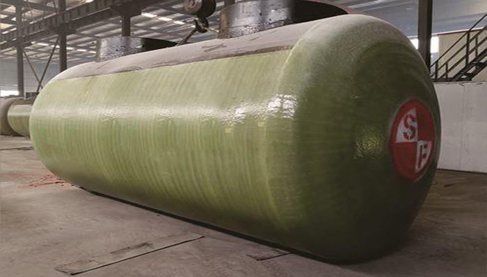 double-layer oil tanks