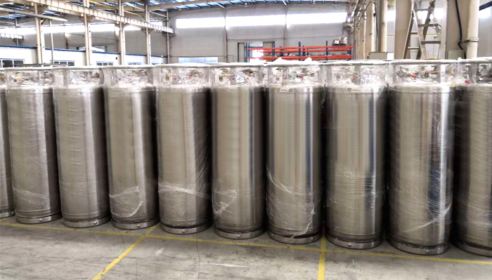 gas cylinder filling steps