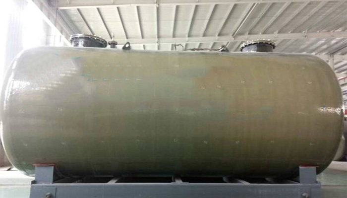  use of sf double-layer oil storage tank