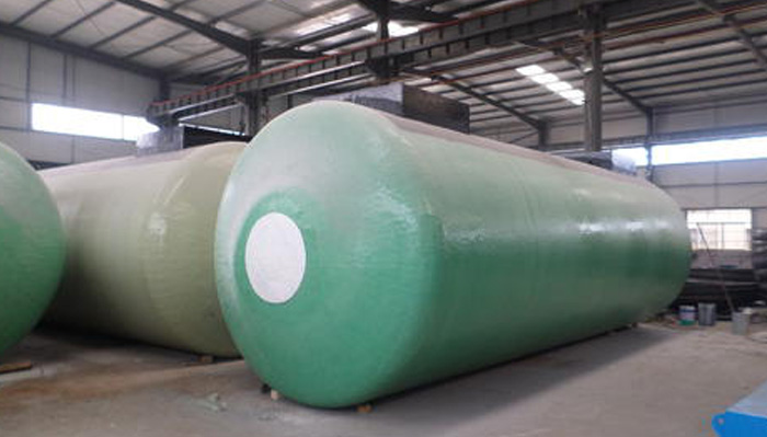 SF double-layer tank