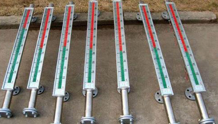 oil tank level gauge