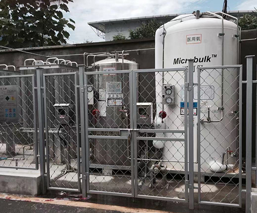 Օքսիգոն, ազոտ, արգոն պահեստային բաք