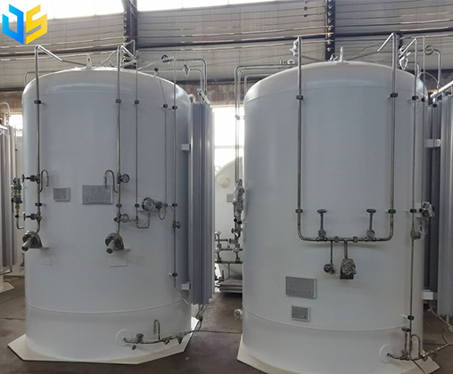 Օքսիգոն, ազոտ, արգոն պահեստային բաք