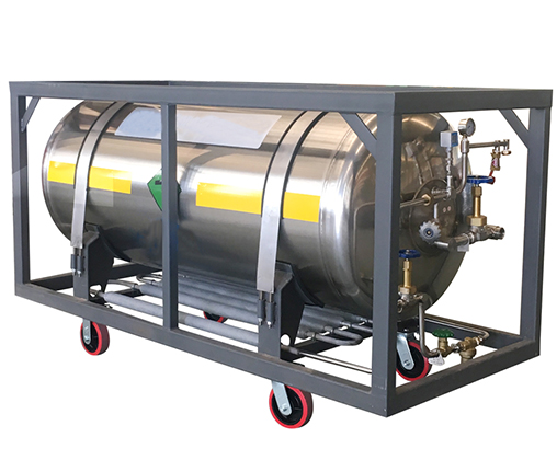 cryogenic dewar tank