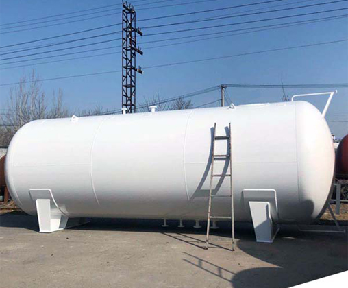 LPG տորոիդային բաք