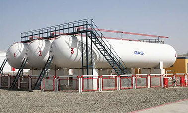 Notes for LPG storage tanks