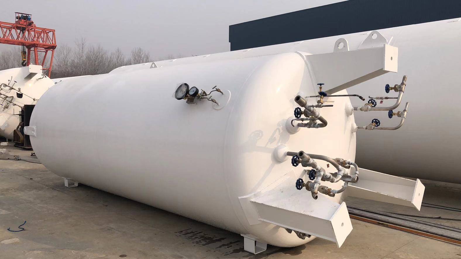 10m3 carbon dioxide storage tank