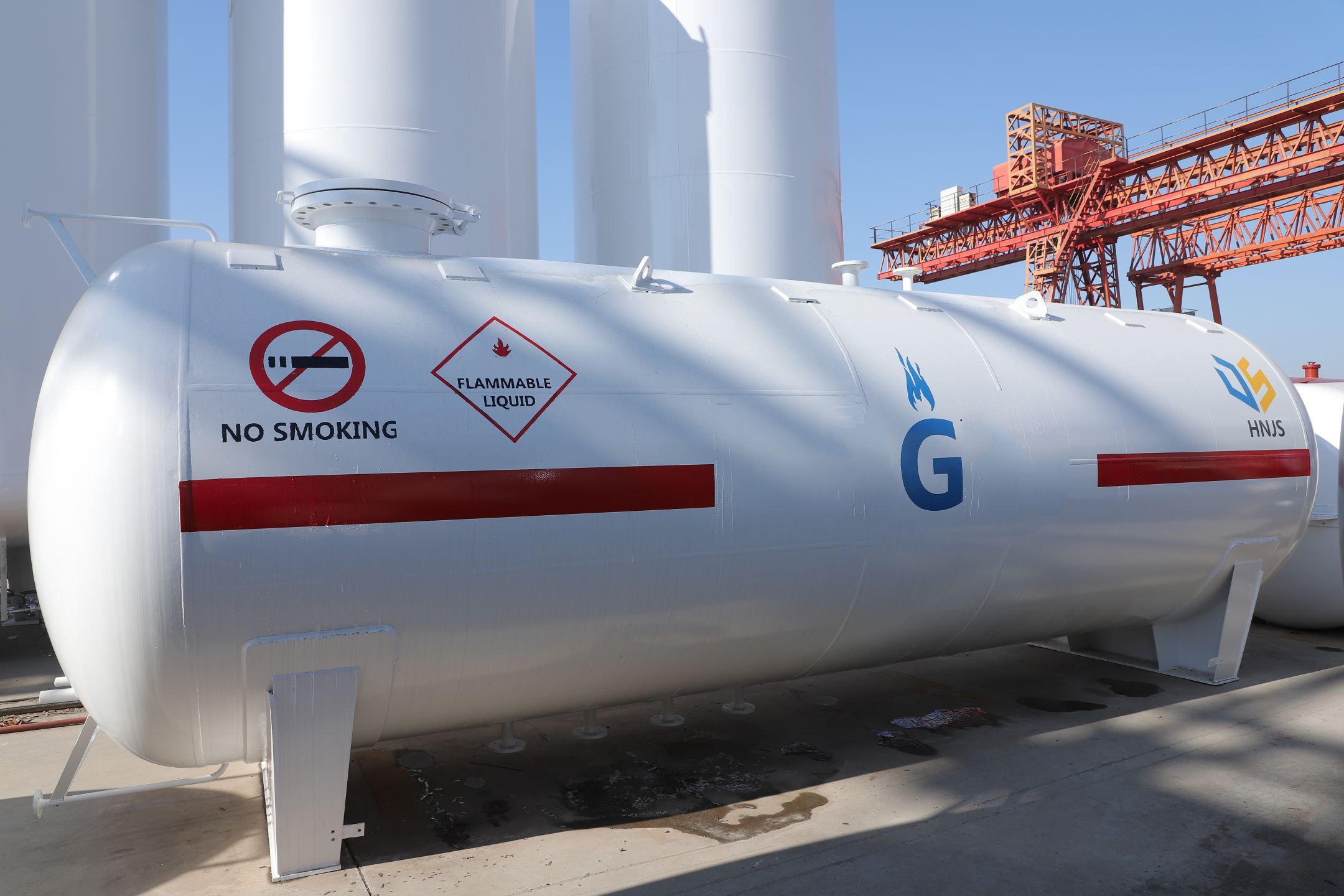 Liquefied gas storage tank installation quotation plan Liquefied gas