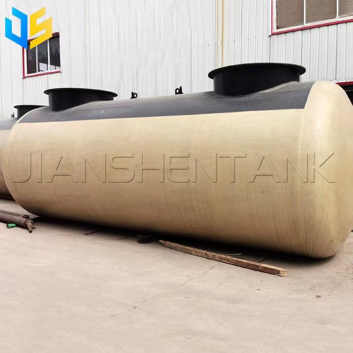 S/F double-layer udnerground fuel tank
