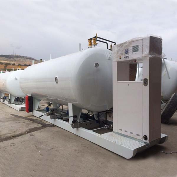 auto lpg gas station