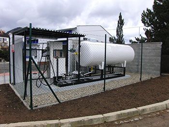 auto lpg station