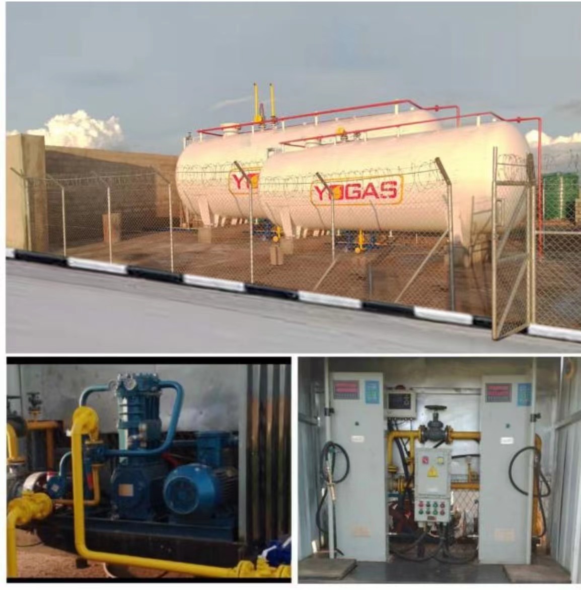 20Ton LPG skid station