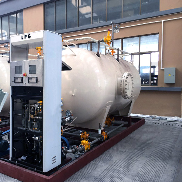 cost of setting up lpg bottling plant