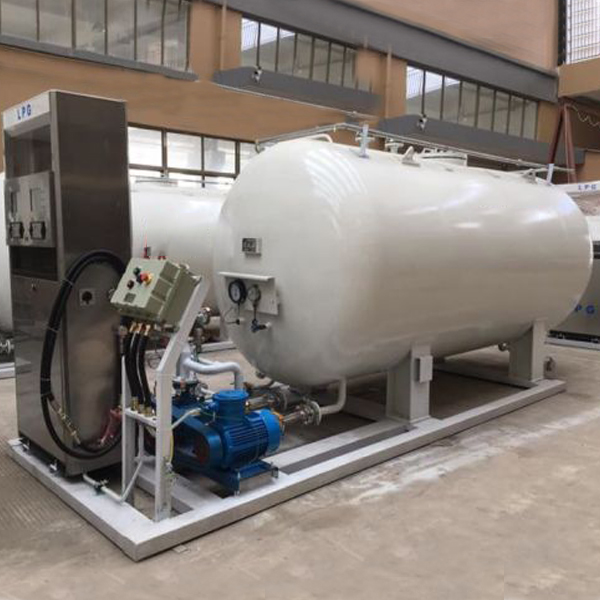 lpg auto gas filling station