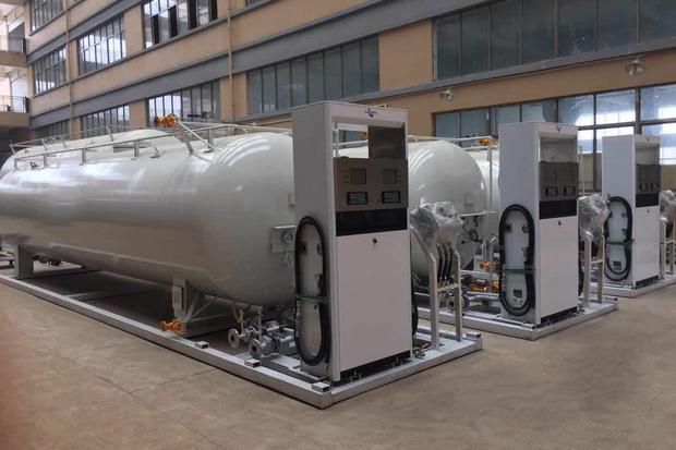 lpg auto gas station